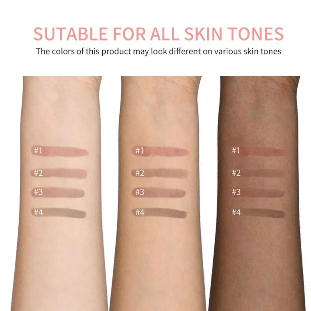 Peel Off Lip Liner Tattoo - Long-Lasting Lip Stain & Easy Peel Off Formula for Lasting Color