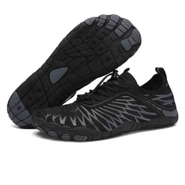 Hike Footwear Healthy & Non-Slip Barefoot Shoes – Lorax Pro Black