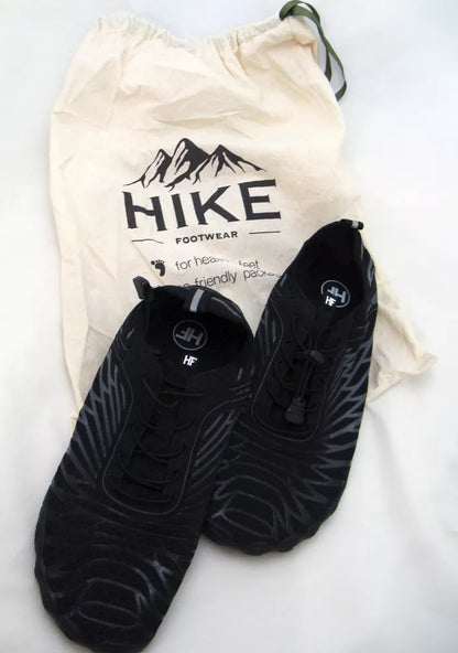 Hike Footwear Healthy & Non-Slip Barefoot Shoes – Lorax Pro Black