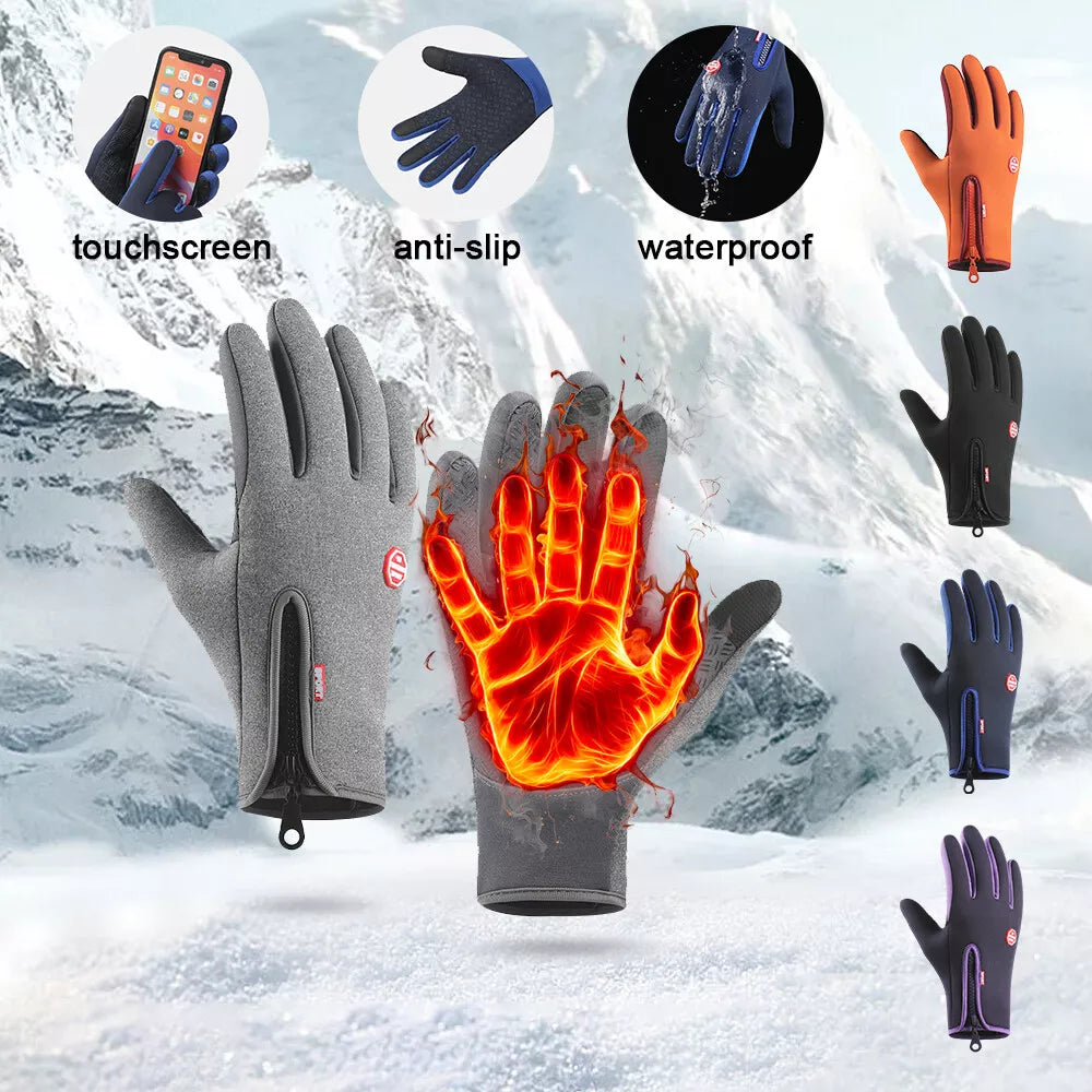 Ultimate Waterproof & Windproof Thermal Gloves