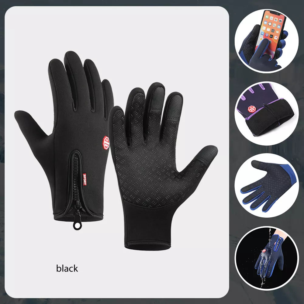 Ultimate Waterproof & Windproof Thermal Gloves