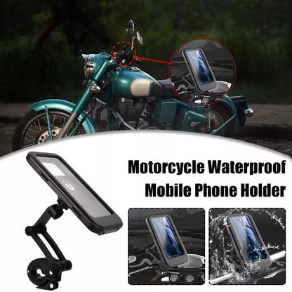 Bike Phone Holder - 360° Rotation - Waterproof - Easy Access - RideLock - Myhomepleasure