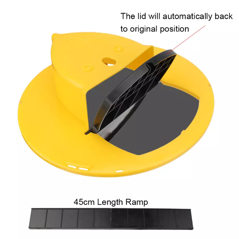 Reusable Humane Auto Reset Bucket Cover Mouse Trap