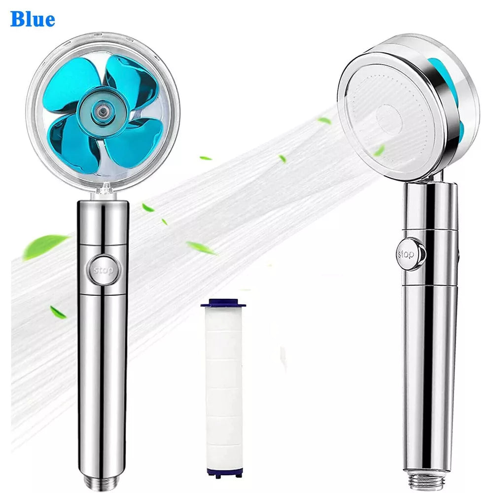 Turbo Propeller Shower Head