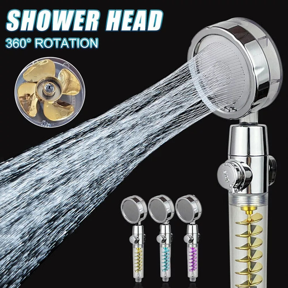 Turbo Propeller Shower Head