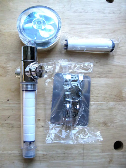 Turbo Propeller Shower Head