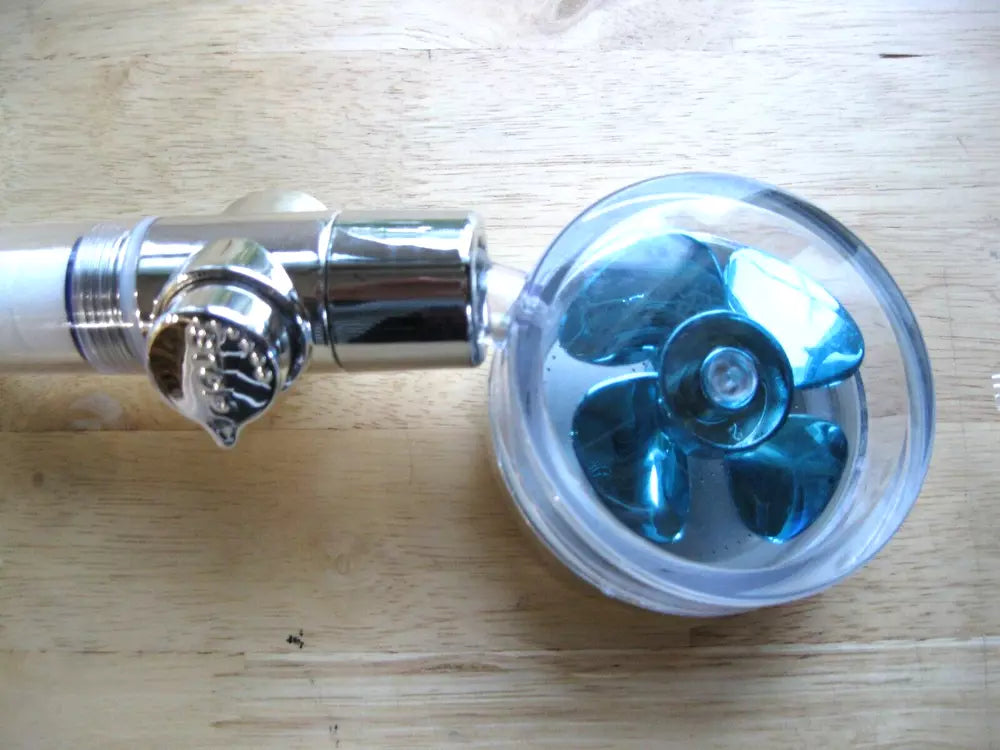 Turbo Propeller Shower Head