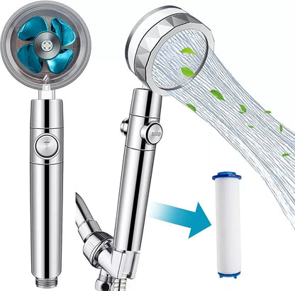 Turbo Propeller Shower Head