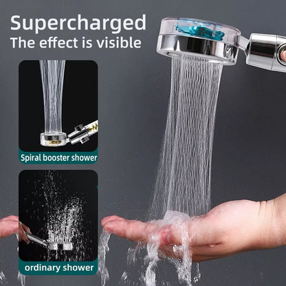 Turbo Propeller Shower Head