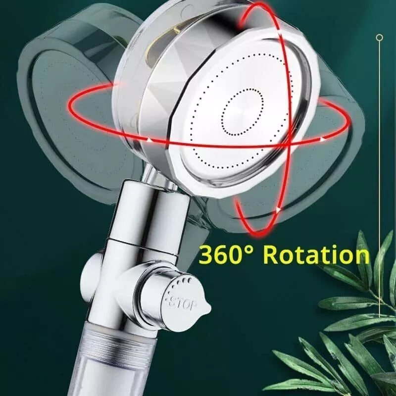 Turbo Propeller Shower Head