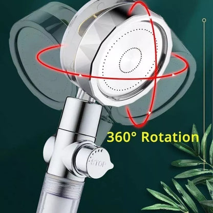 Turbo Propeller Shower Head