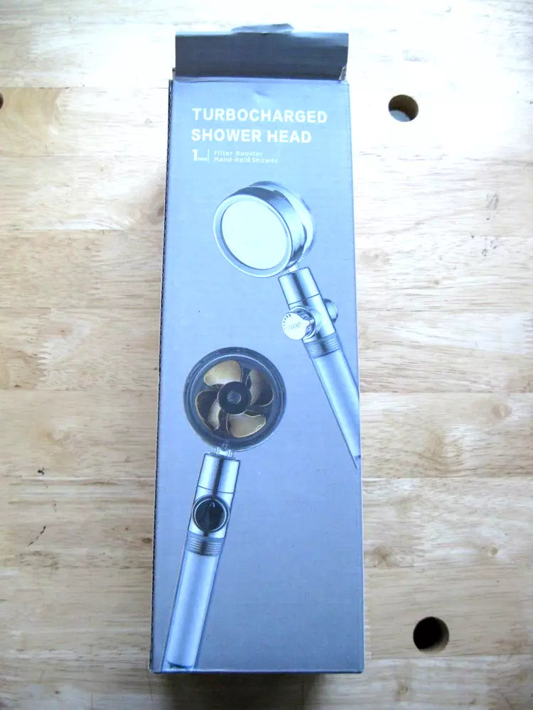 Turbo Propeller Shower Head