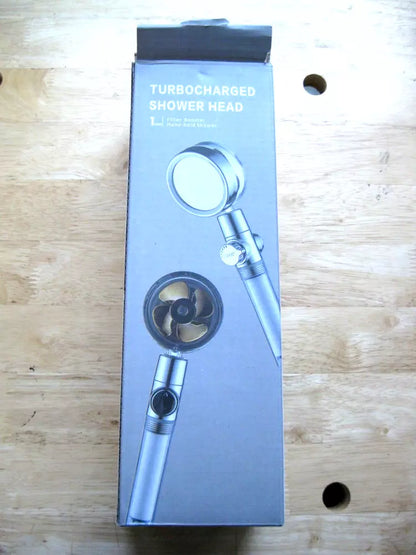 Turbo Propeller Shower Head