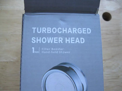 Turbo Propeller Shower Head