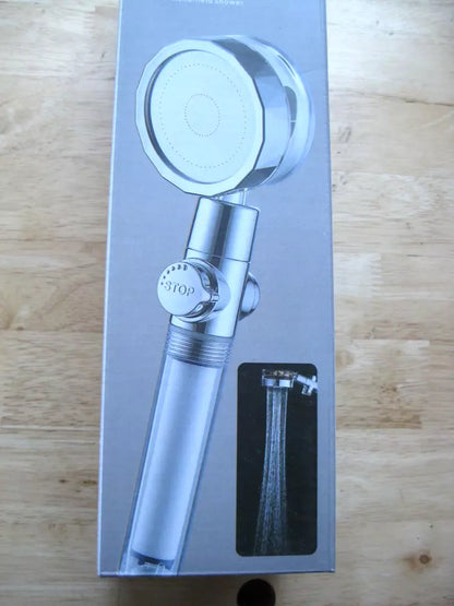 Turbo Propeller Shower Head