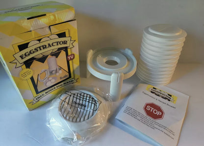 Creative Egg Peeler Tool – Quick & Safe Egg Peeler for Easy Kitchen Use, Perfect Eggstractor Boiled Egg Peeler
