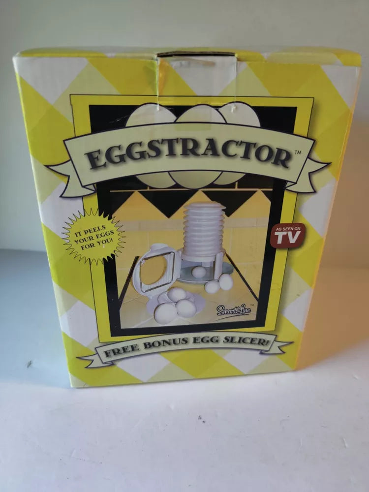 Creative Egg Peeler Tool – Quick & Safe Egg Peeler for Easy Kitchen Use, Perfect Eggstractor Boiled Egg Peeler