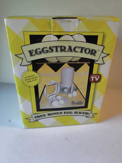 Creative Egg Peeler Tool – Quick & Safe Egg Peeler for Easy Kitchen Use, Perfect Eggstractor Boiled Egg Peeler