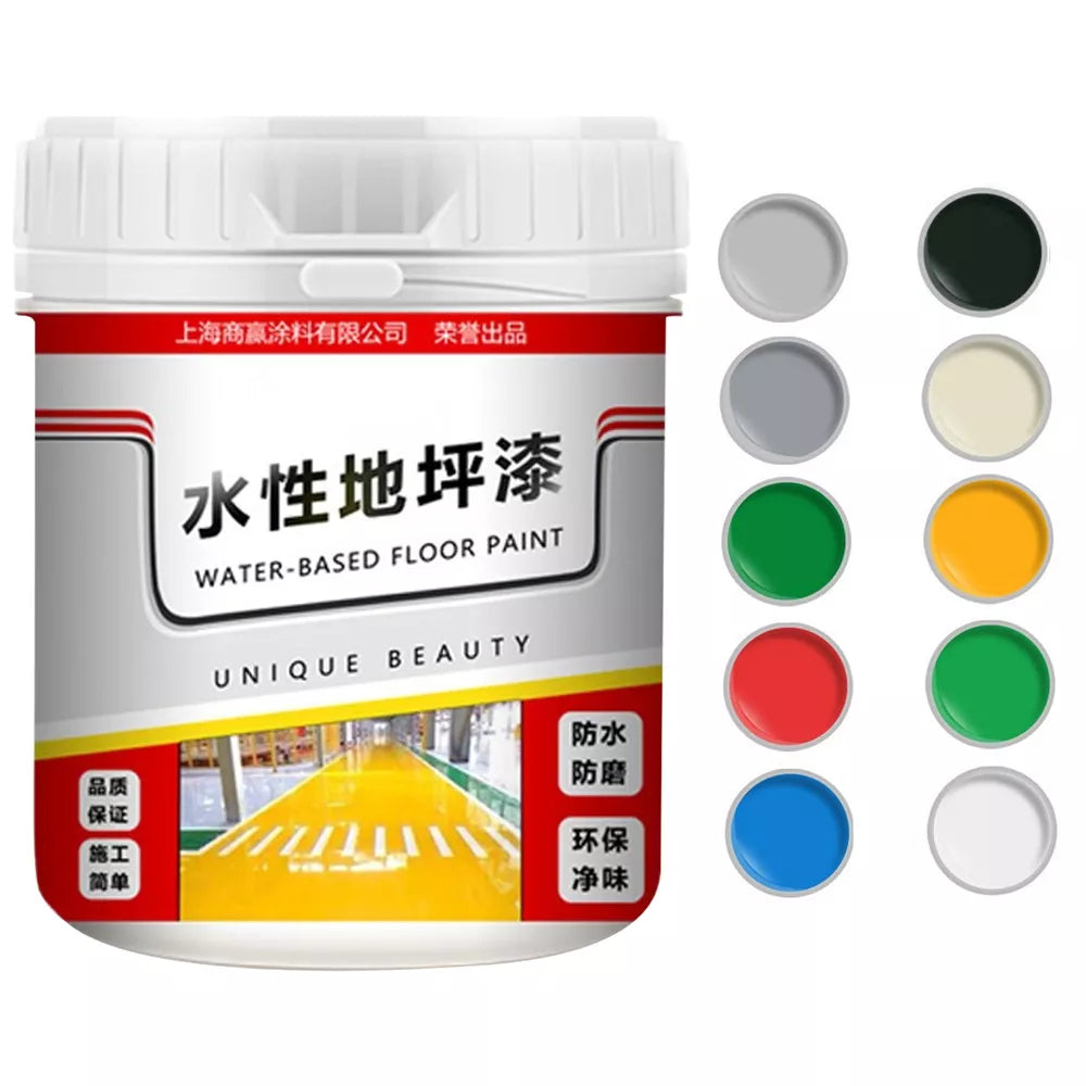 Quick-Dry Anti-Slip Water-Based Floor Paint