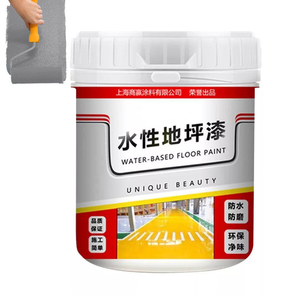 Quick-Dry Anti-Slip Water-Based Floor Paint