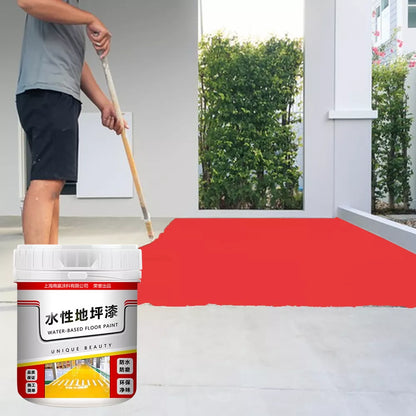 Quick-Dry Anti-Slip Water-Based Floor Paint