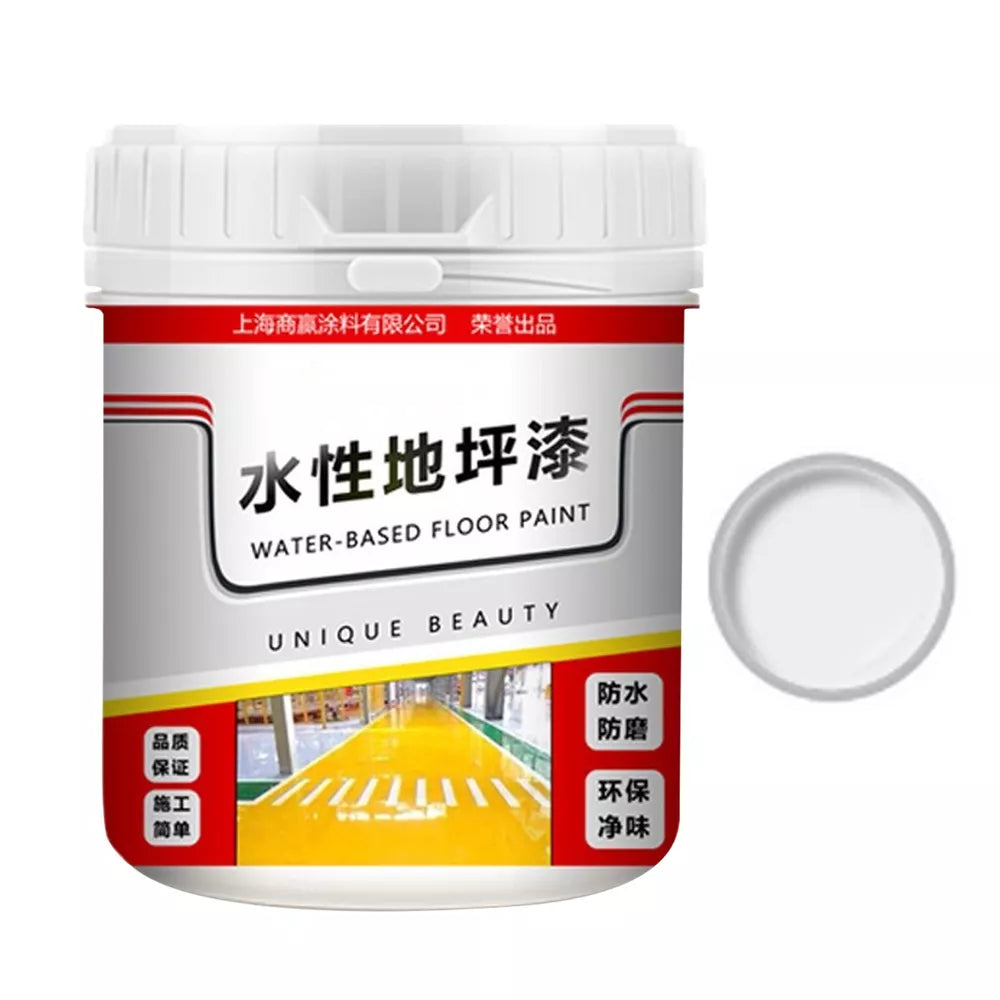 Quick-Dry Anti-Slip Water-Based Floor Paint