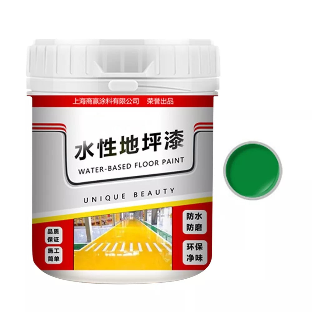 Quick-Dry Anti-Slip Water-Based Floor Paint