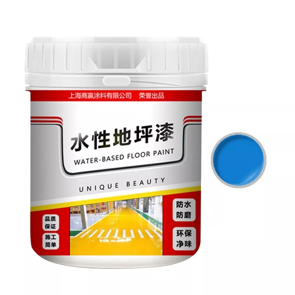 Quick-Dry Anti-Slip Water-Based Floor Paint
