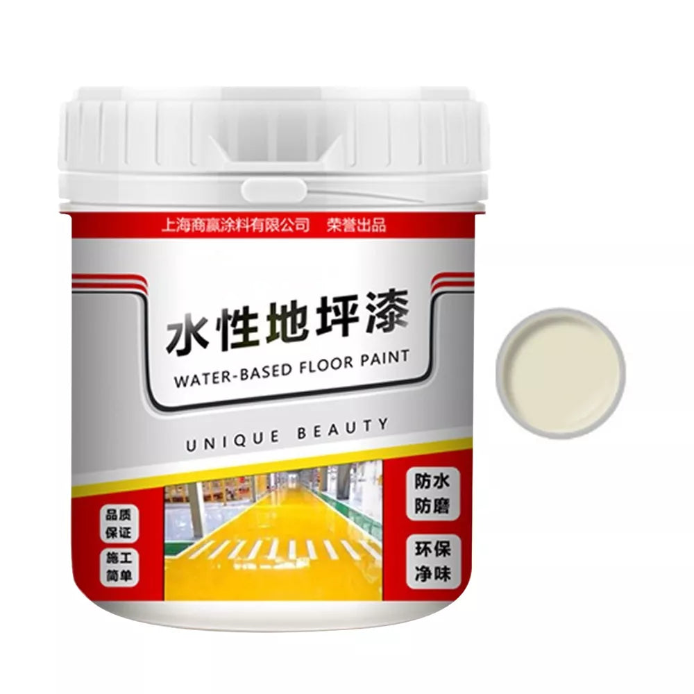 Quick-Dry Anti-Slip Water-Based Floor Paint