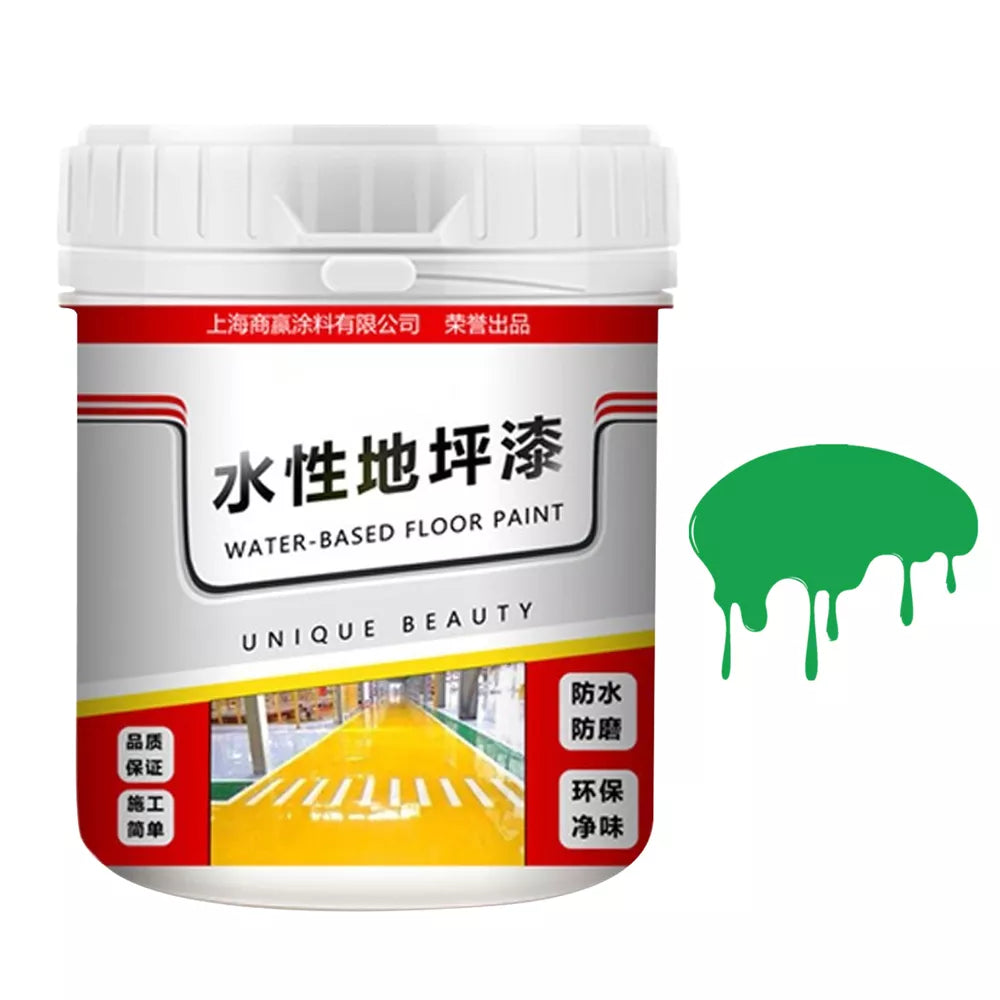 Quick-Dry Anti-Slip Water-Based Floor Paint
