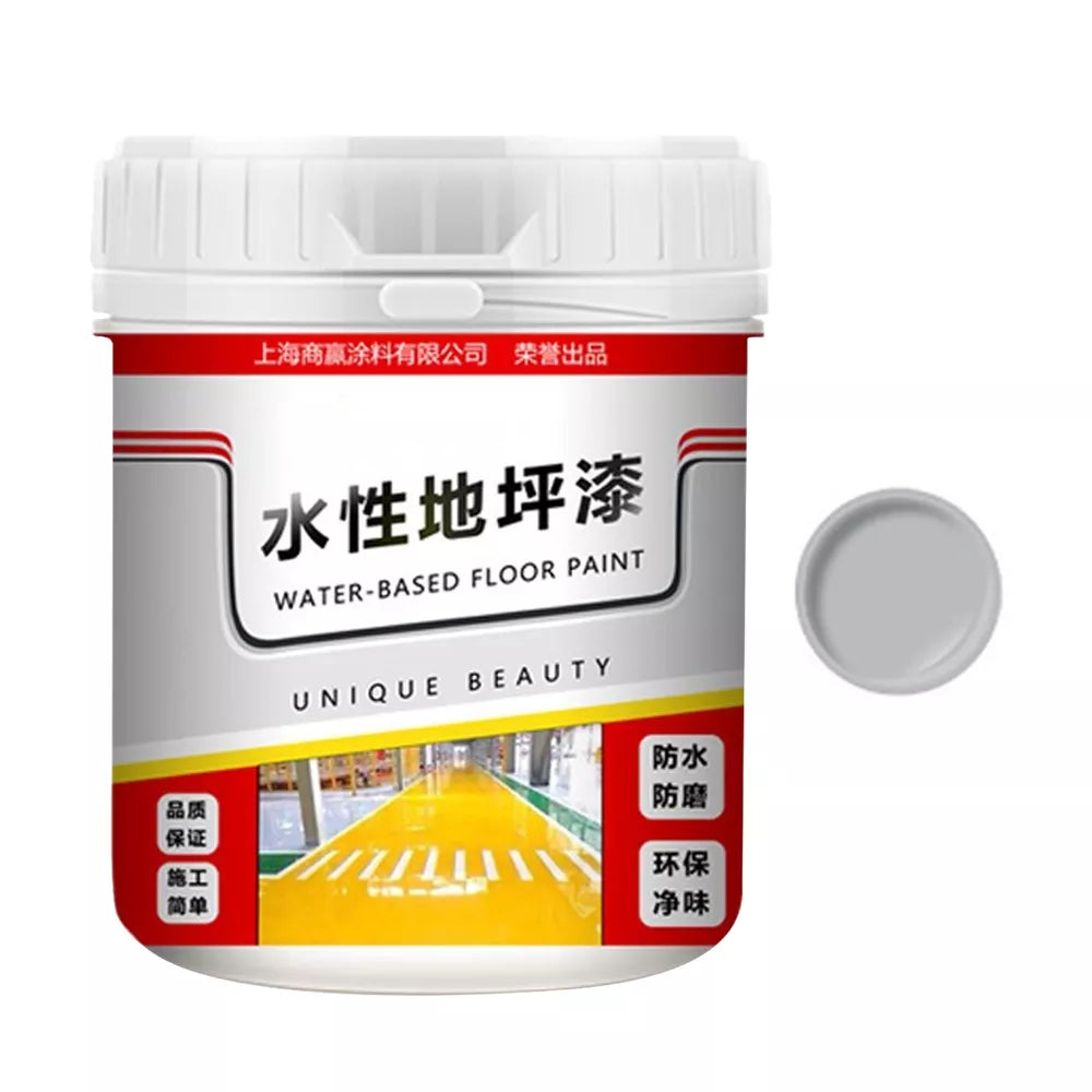 Quick-Dry Anti-Slip Water-Based Floor Paint