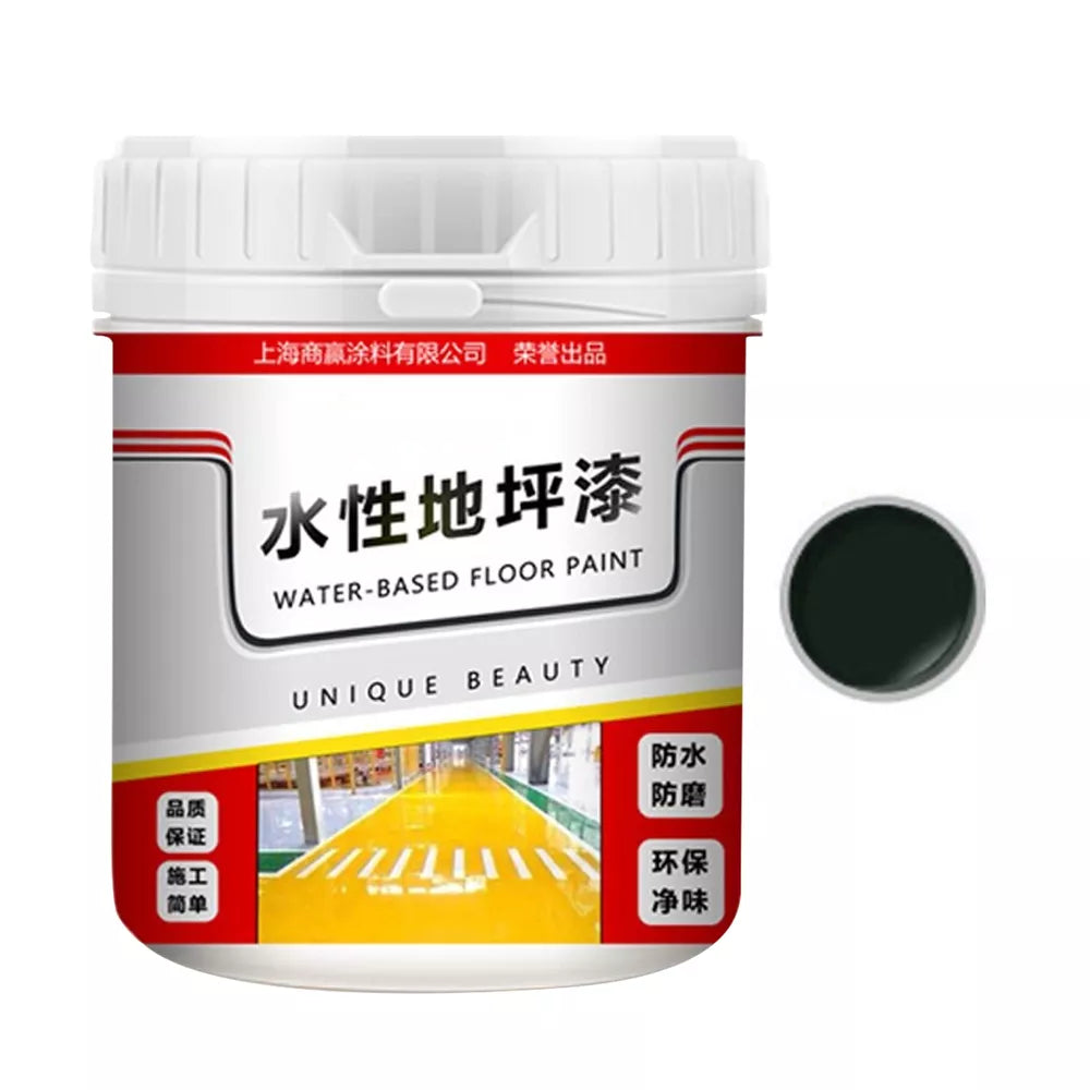 Quick-Dry Anti-Slip Water-Based Floor Paint