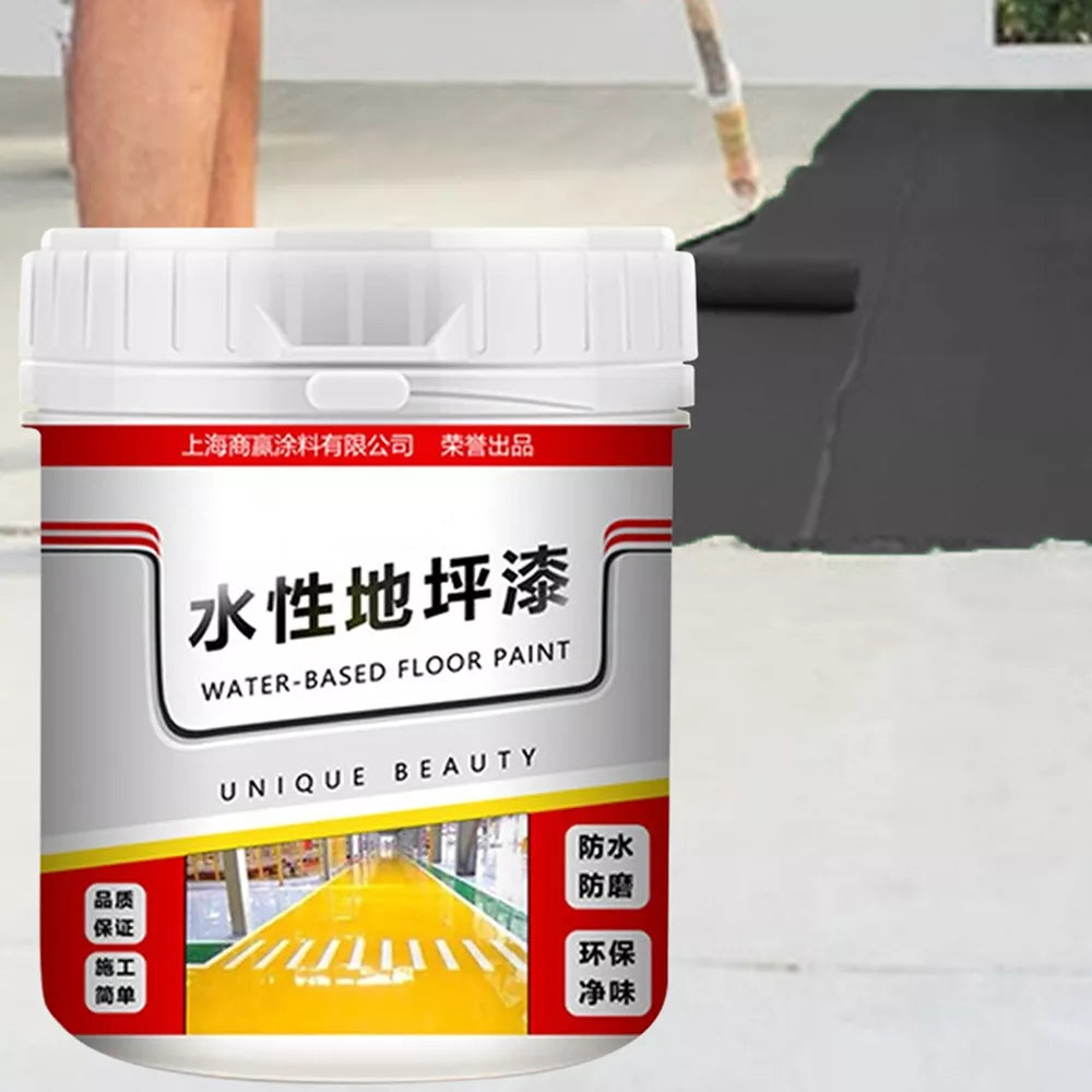 Quick-Dry Anti-Slip Water-Based Floor Paint
