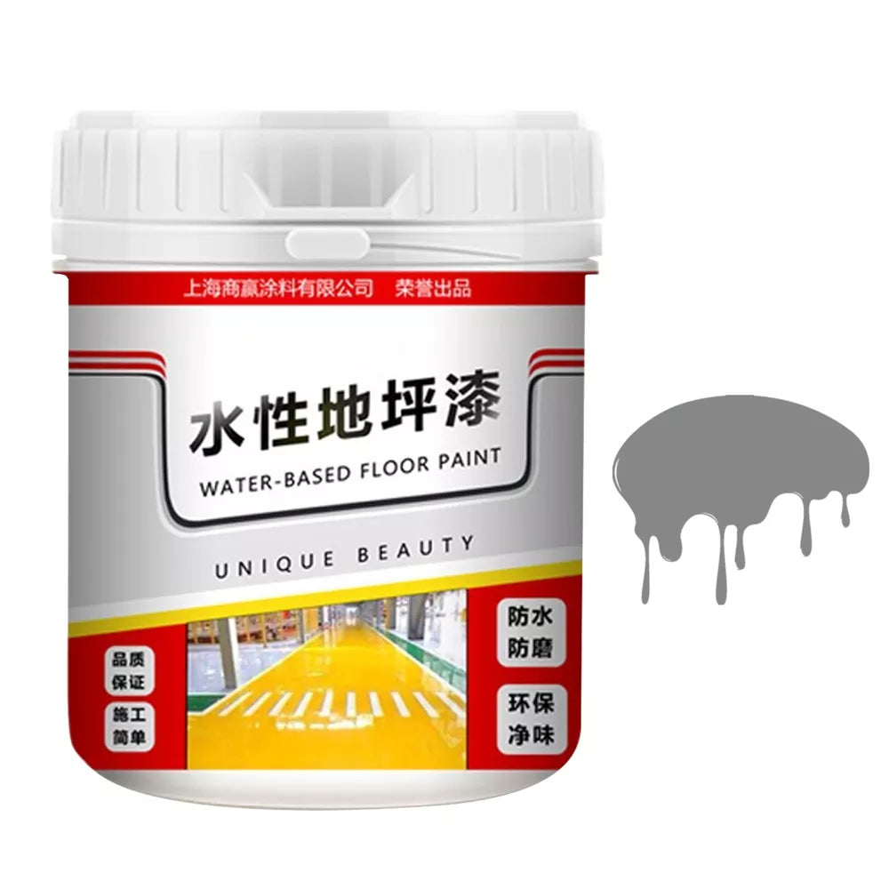 Quick-Dry Anti-Slip Water-Based Floor Paint