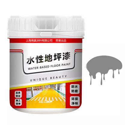 Quick-Dry Anti-Slip Water-Based Floor Paint