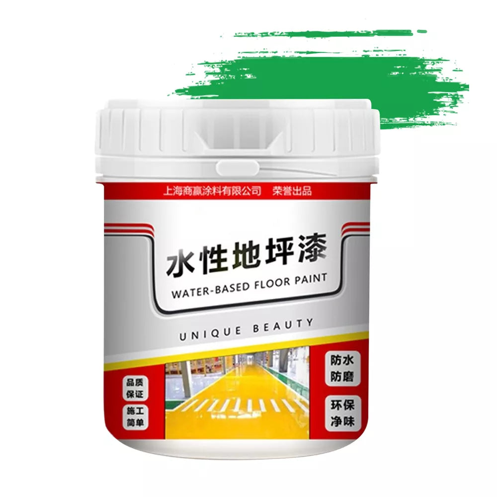 Quick-Dry Anti-Slip Water-Based Floor Paint