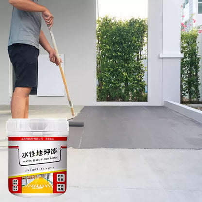 Quick-Dry Anti-Slip Water-Based Floor Paint