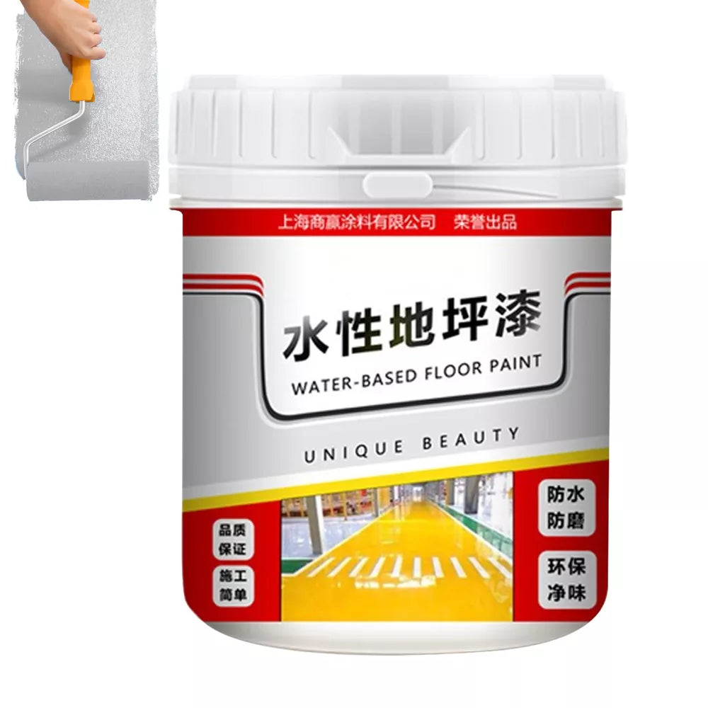 Quick-Dry Anti-Slip Water-Based Floor Paint