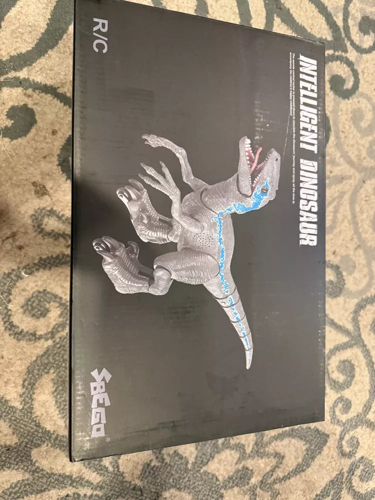 Remote Control Smart Robot Dinosaur Velociraptor