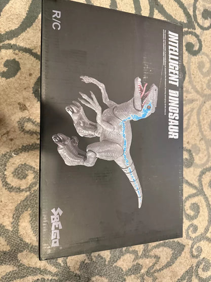 Remote Control Smart Robot Dinosaur Velociraptor