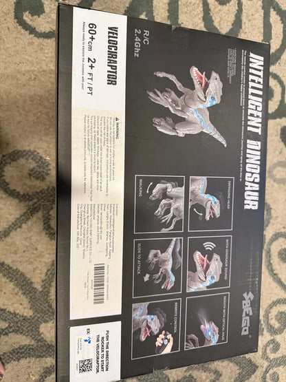 Remote Control Smart Robot Dinosaur Velociraptor