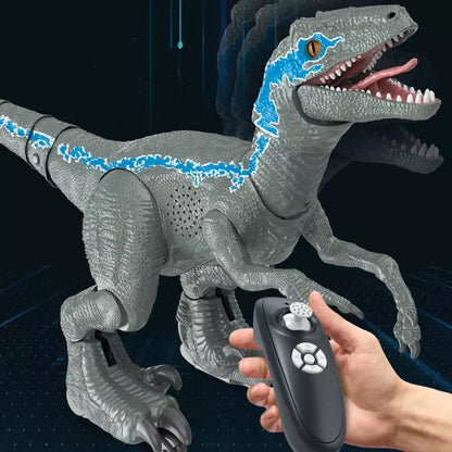 Remote Control Smart Robot Dinosaur Velociraptor