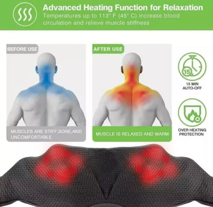 U Shape Electric Neck and Shoulder Massager