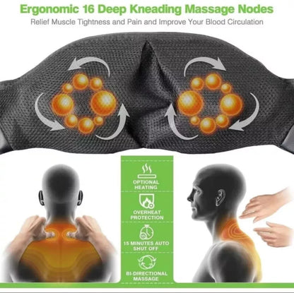 U Shape Electric Neck and Shoulder Massager