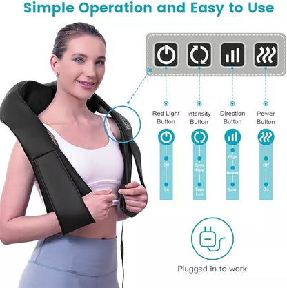U Shape Electric Neck and Shoulder Massager