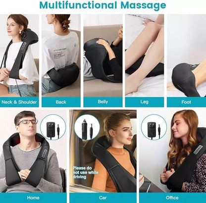 U Shape Electric Neck and Shoulder Massager