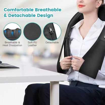U Shape Electric Neck and Shoulder Massager