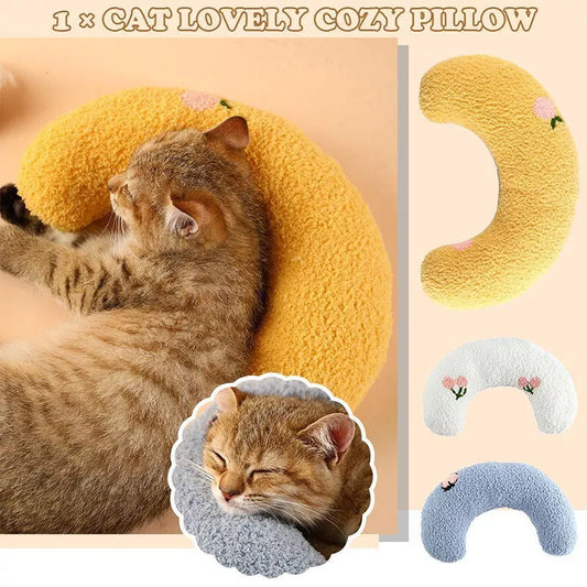 Calming Pet Pillow, U-Shaped Pillow for Dogs