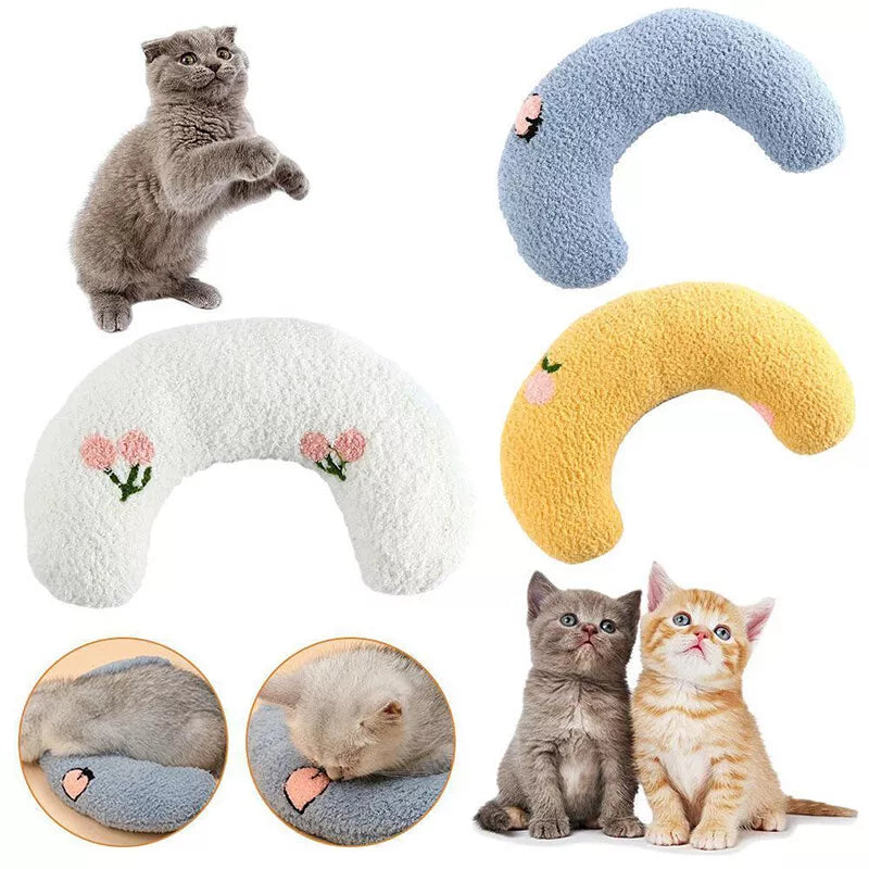 Calming Pet Pillow, U-Shaped Pillow for Dogs