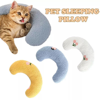 Calming Pet Pillow, U-Shaped Pillow for Dogs